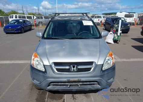 2003 Honda Cr-V Ex z USA, uszkodzony, nr VIN SHSRD78873U122075